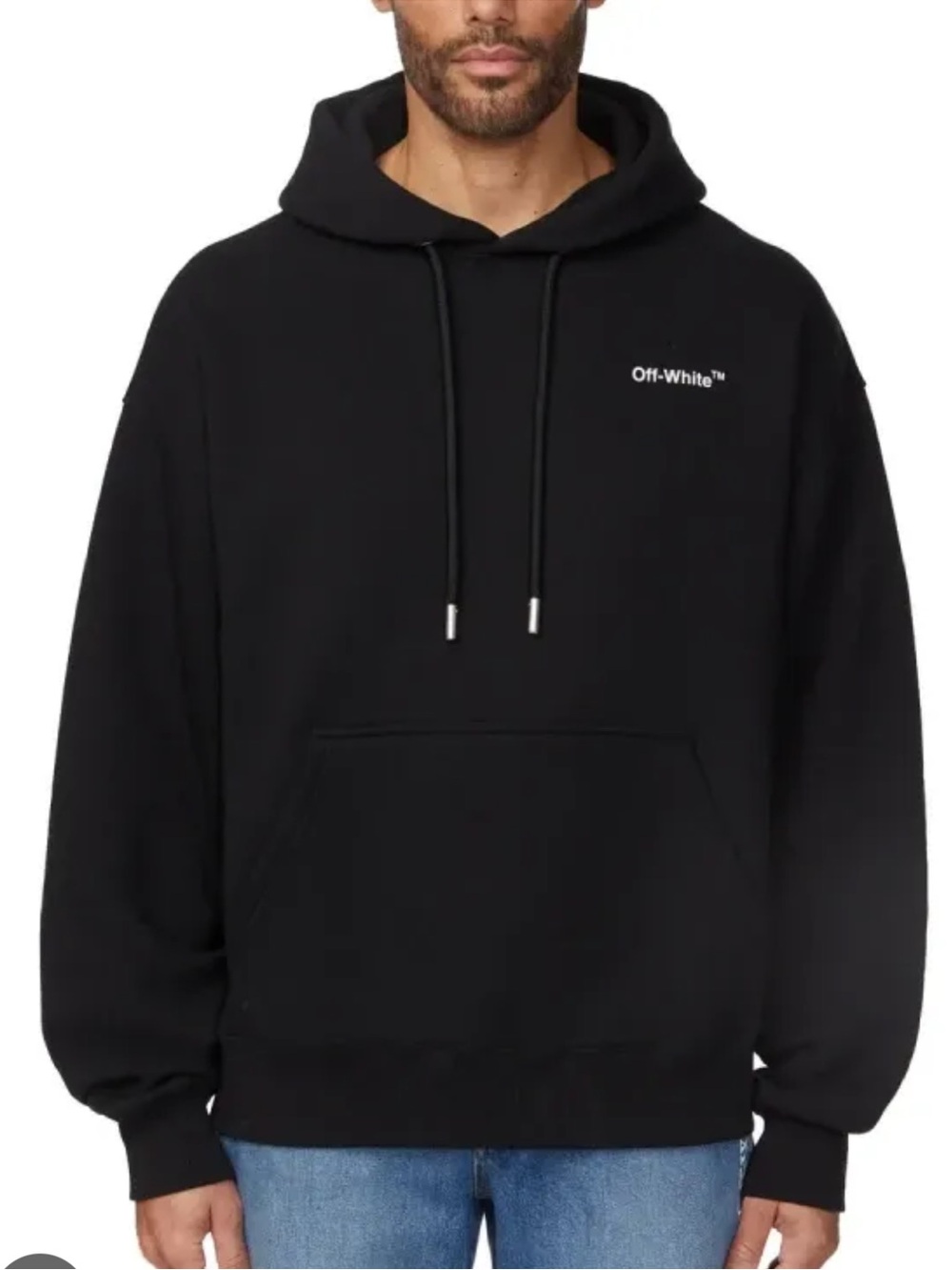 Off-White Premium Pullover Hoodie - Black - Costco exclusive
